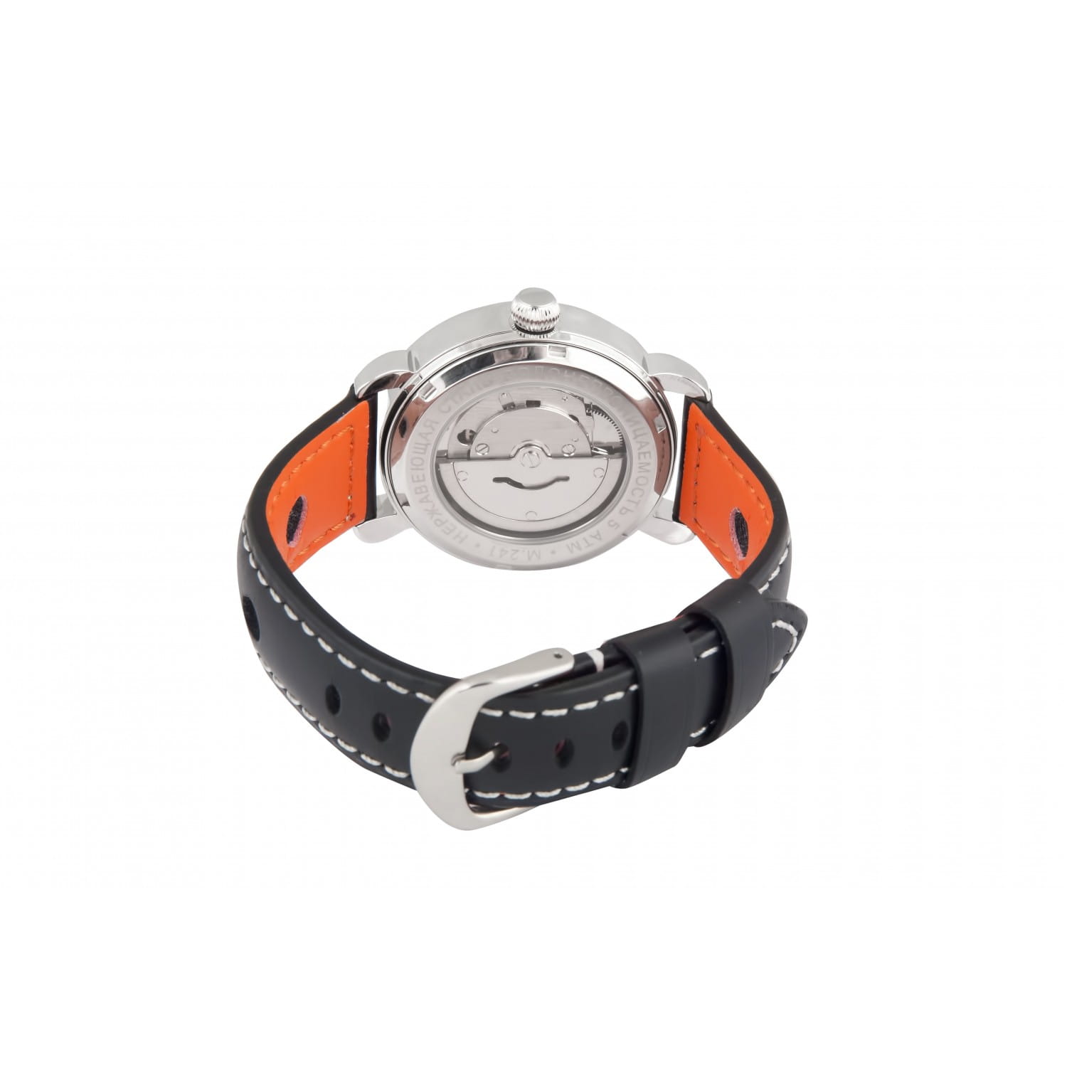 Слава Слава Традиция 2410500/300-1612  — детали корпуса и кожаный