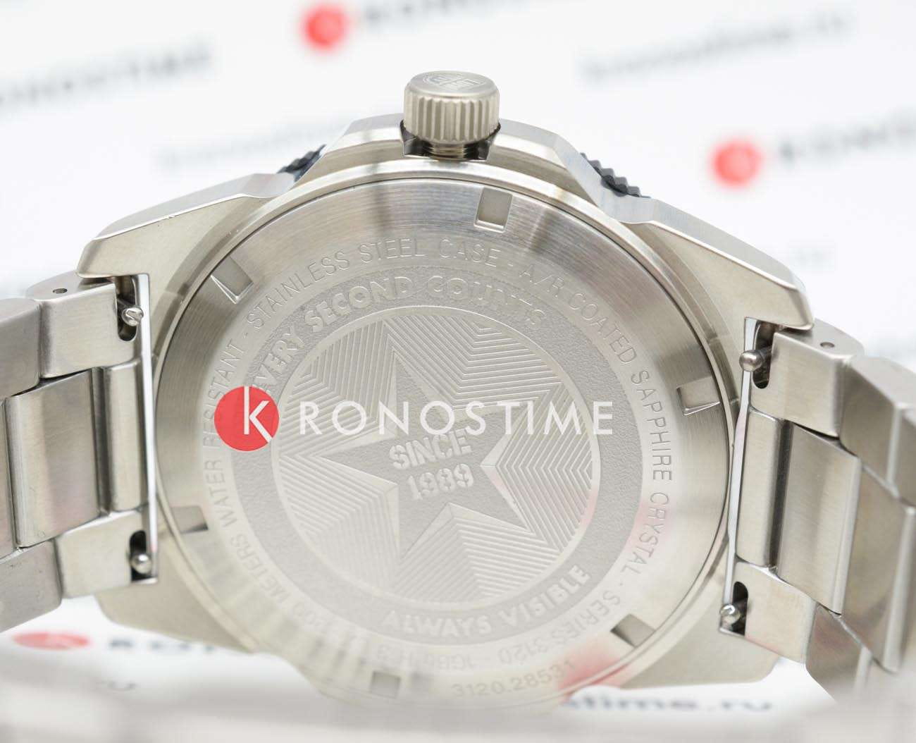 Оригинальные часы Luminox Luminox Pacific Diver XS.3122 кварцевые калибр механизма  общий вид