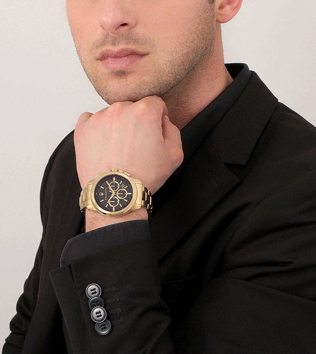 Оригинальные часы Maserati Maserati R8873621013 кварцевые калибр механизма  общий вид