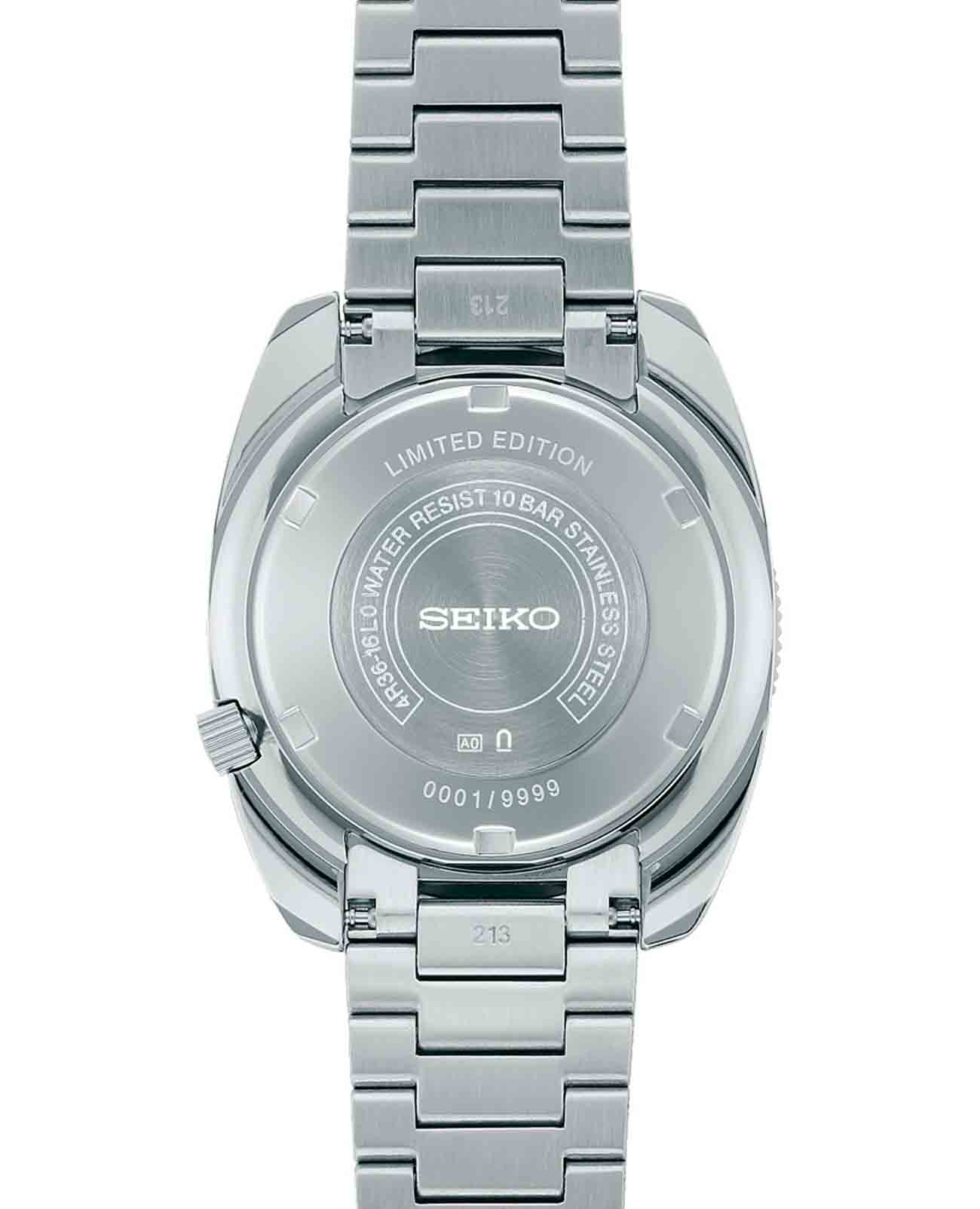 Seiko Seiko 5 Sports SRPL05K1 мужские часы черный циферблат на запястье