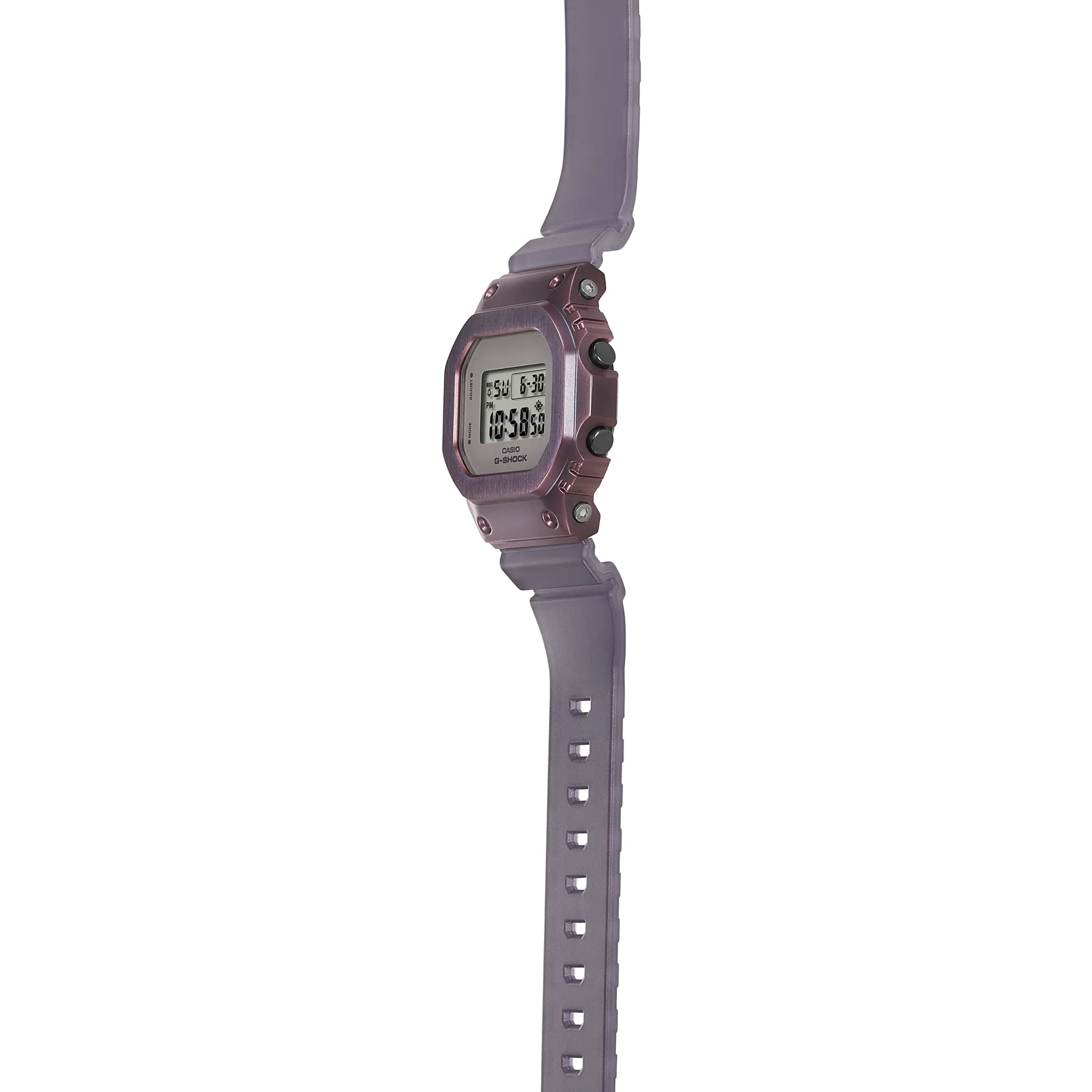 Casio Casio G-Shock GM-S5600MF-6DR (GM-S5600MF-6) - наручные женские часы наручные часы в перспективе  циферблат