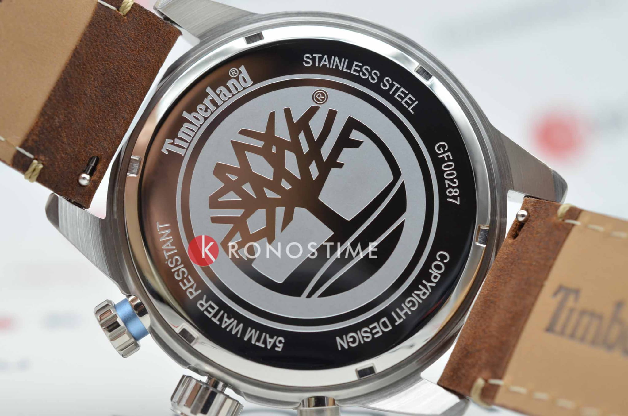 Timberland Timberland Henniker TDWGF0028708 кварцевые мужские часы часы крупный план черный циферблата