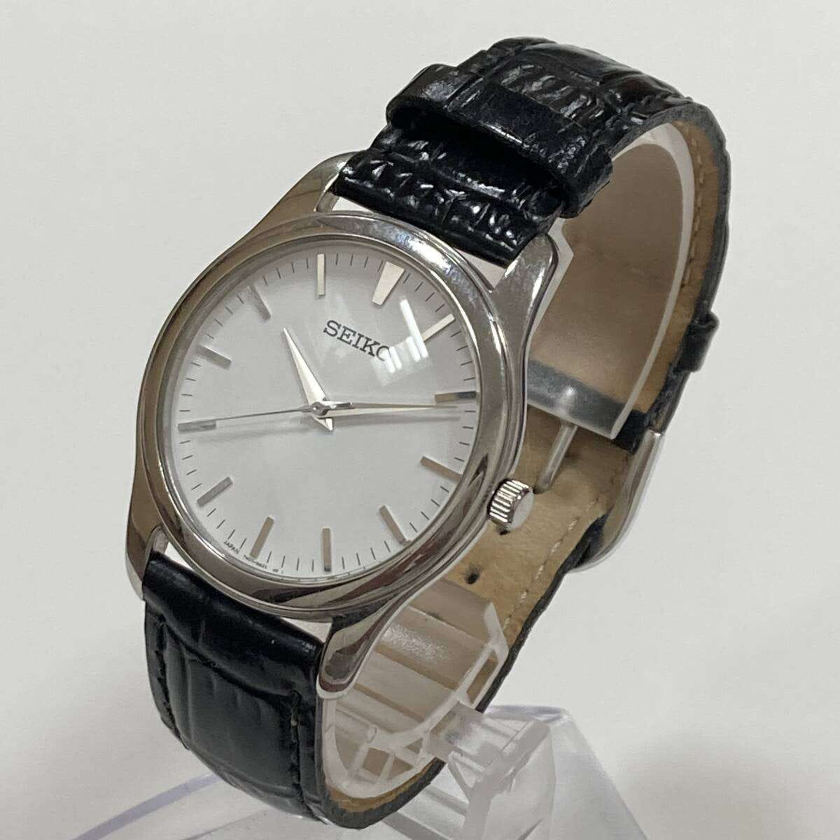 Оригинальные часы Seiko Seiko Spirit SCXP031 кварцевые калибр механизма  общий вид