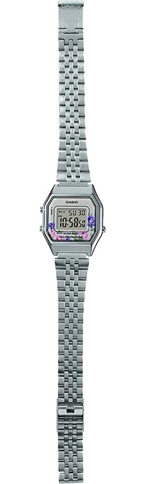 Оригинальные часы Casio Casio Vintage LA680WA-4CDF (LA680WA-4C) кварцевые калибр механизма  общий вид