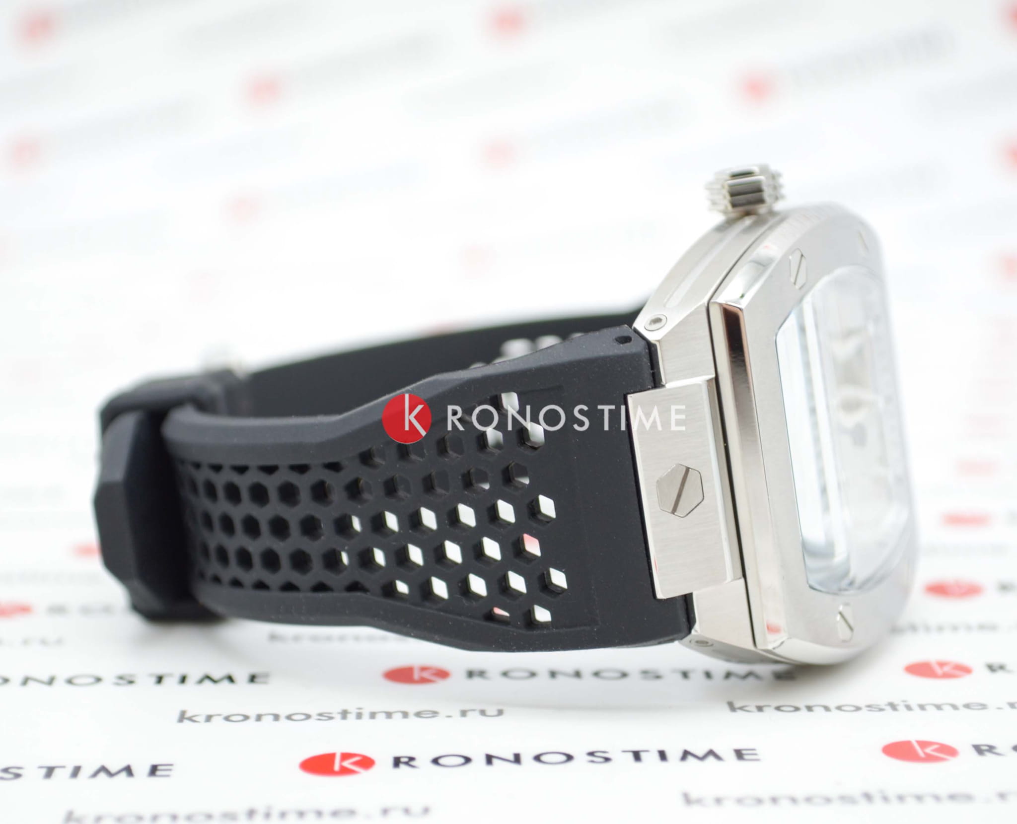 Philipp Plein Philipp Plein The Skeleton PWBAA2123 мужские часы серебристый циферблат на запястье