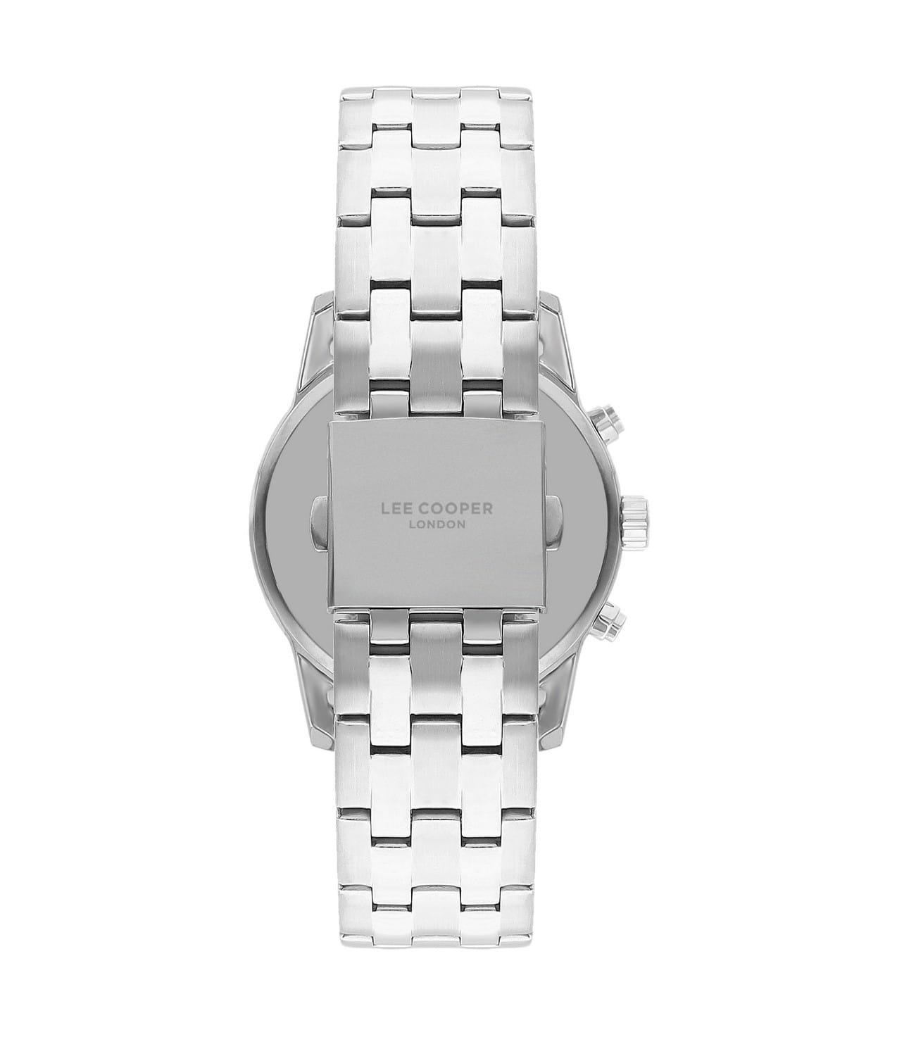 Lee Cooper Lee Cooper LC07879.370,  англия мужские часы на браслете нержавеющая сталь боковой вид