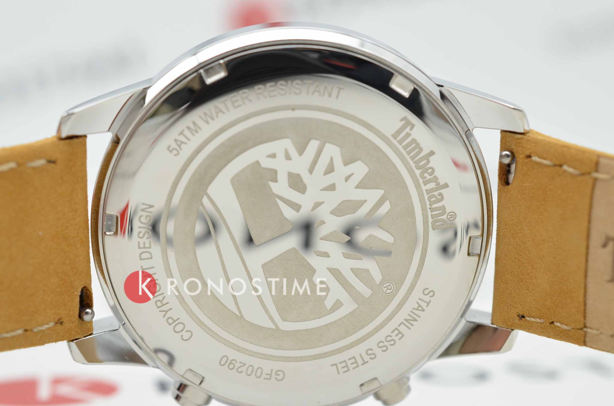 Timberland Timberland Parkman TDWGF0029001 кварцевые мужские часы часы крупный план зеленый циферблата