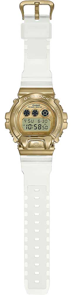 Casio Casio G-Shock GM-6900SG-9DR (GM-6900SG-9ER) япония наручные мужские часы заводная головка с логотипом Casio