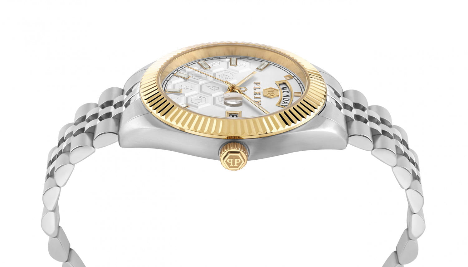 Philipp Plein Philipp Plein Superlatives Gent PWPVA0324  - задняя крышка металл сталь корпуса, германия часы