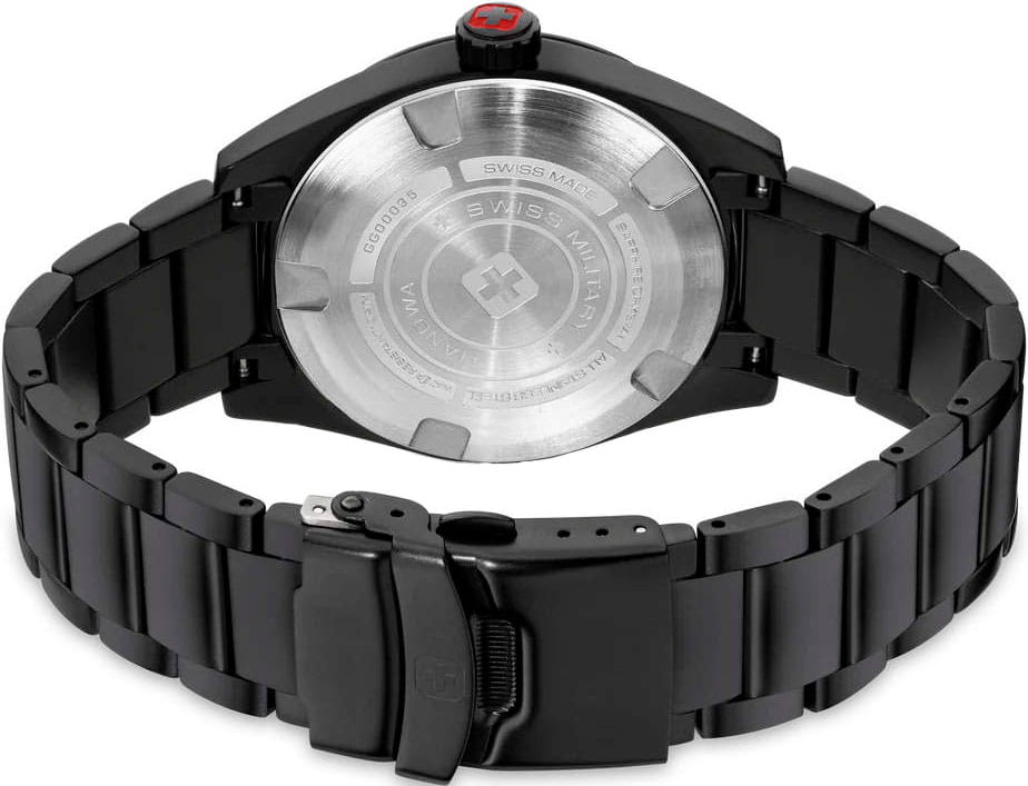 Swiss Military Hanowa Swiss Military Hanowa SMWGG0003530 SMWGG0003530 оригинальные мужские часы в комплекте с коробкой