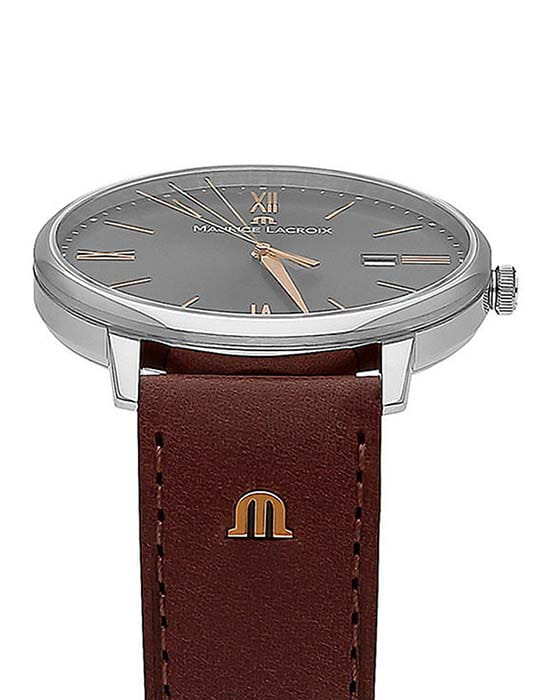 Maurice Lacroix Maurice Lacroix Eliros Date EL1118-SS001-311-1  - задняя крышка сталь металл корпуса, швейцария часы