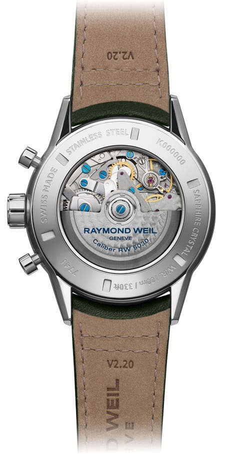 Оригинальные часы Raymond Weil Raymond Weil 7741-SC7-52021 механические калибр механизма rw5030 общий вид