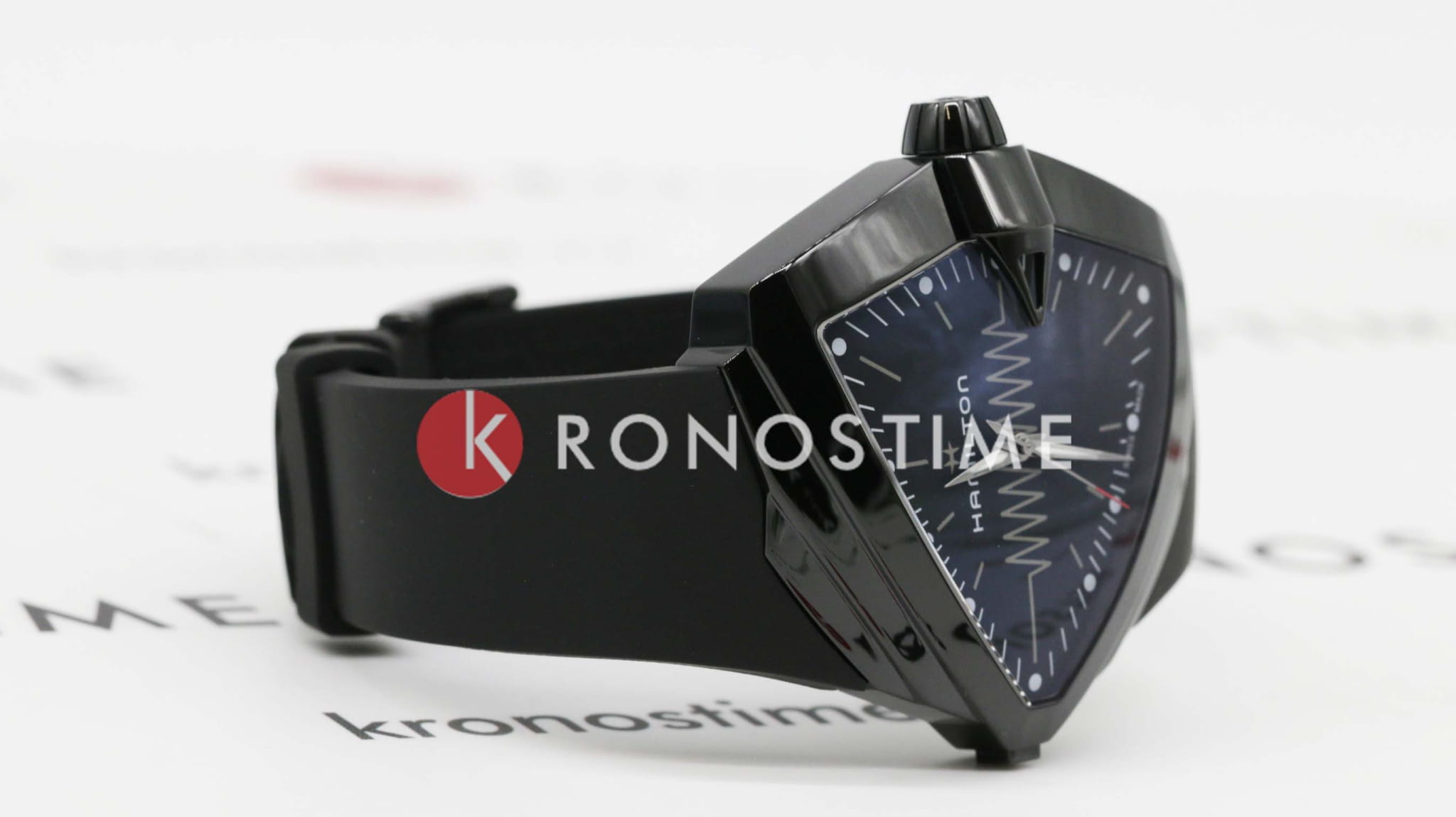 Hamilton Hamilton Ventura XXL Bright H24604330 швейцария наручные мужские часы заводная головка с логотипом Hamilton