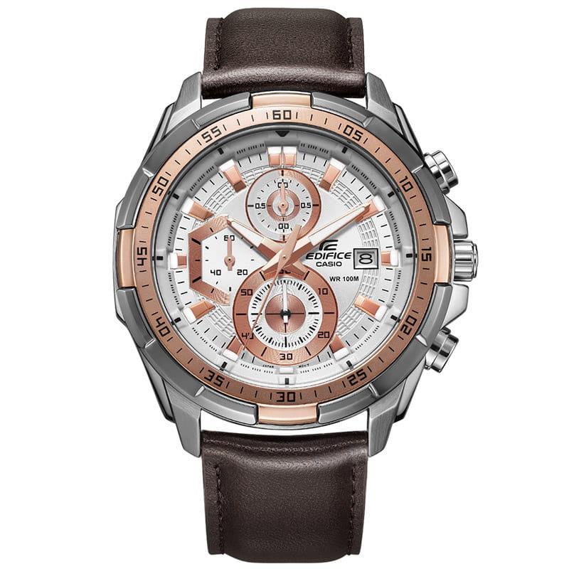 Casio Casio Edifice EFR-539L-7A япония наручные мужские часы заводная головка с логотипом Casio