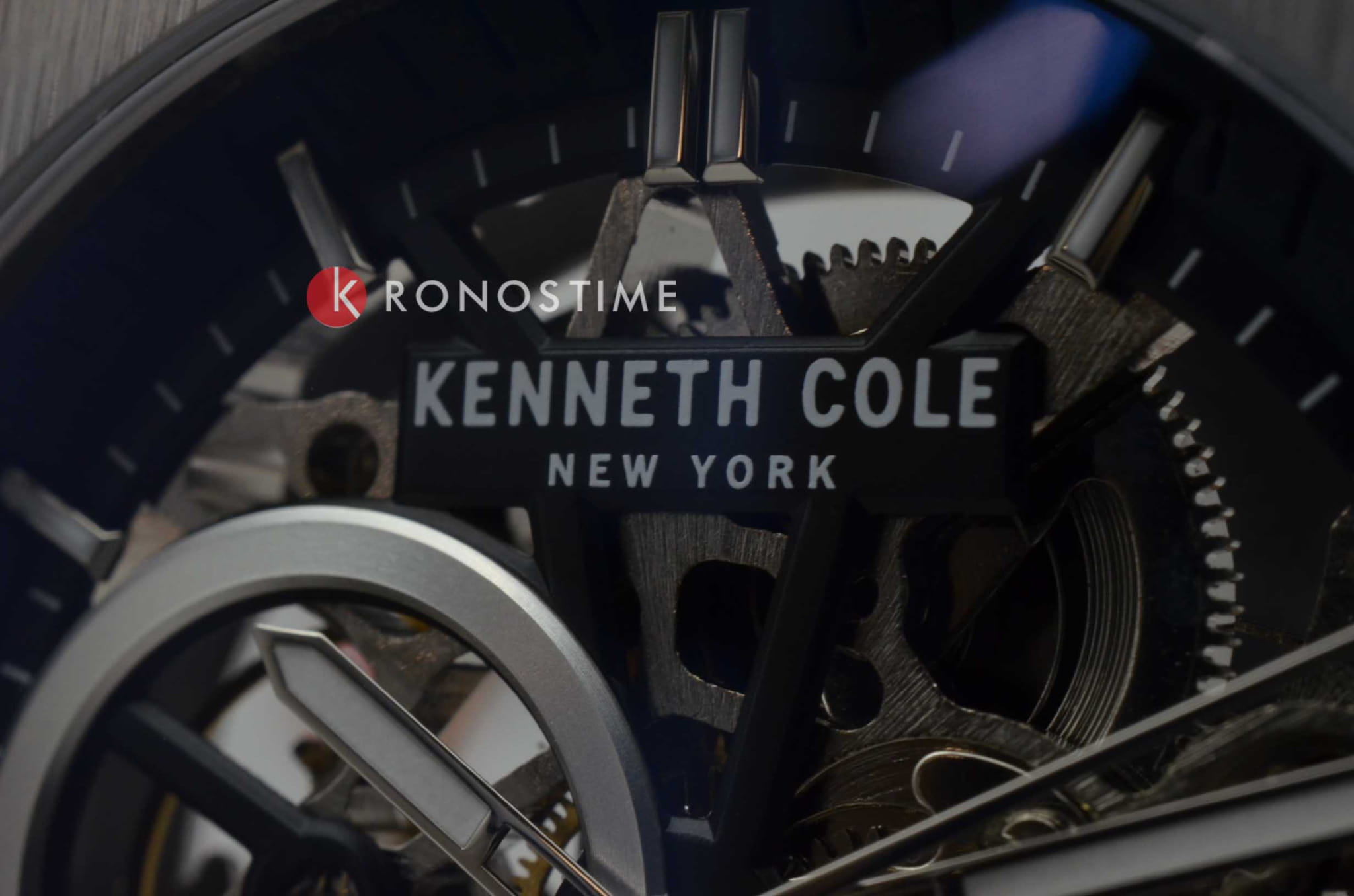 Kenneth Cole Kenneth Cole Automatic KCWGE0033505,  сша мужские часы на браслете нержавеющая сталь боковой вид