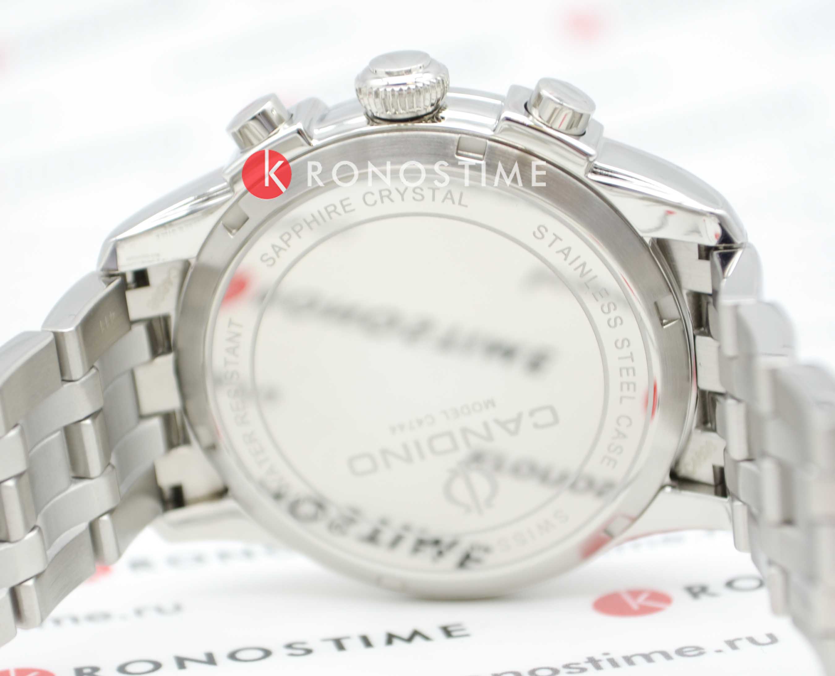 Оригинальные часы Candino Candino Chronograph C4744/3 кварцевые калибр механизма  общий вид