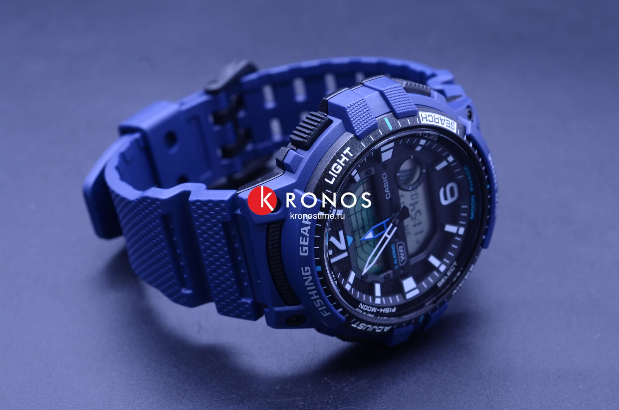 Casio Casio Collection WSC-1250H-2A кварцевые мужские часы часы крупный план серый циферблата