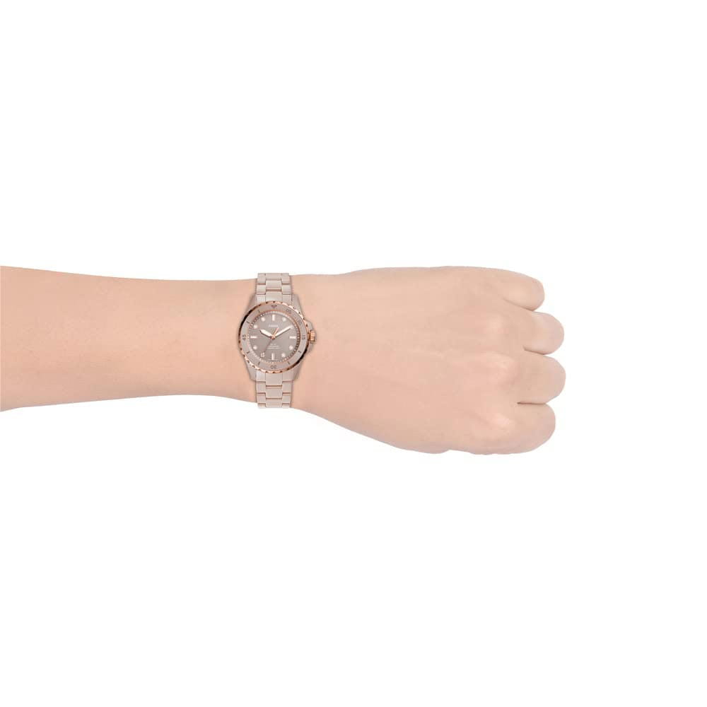 Fossil Fossil FB-01 CE1111  - задняя крышка керамика сталь корпуса, сша часы