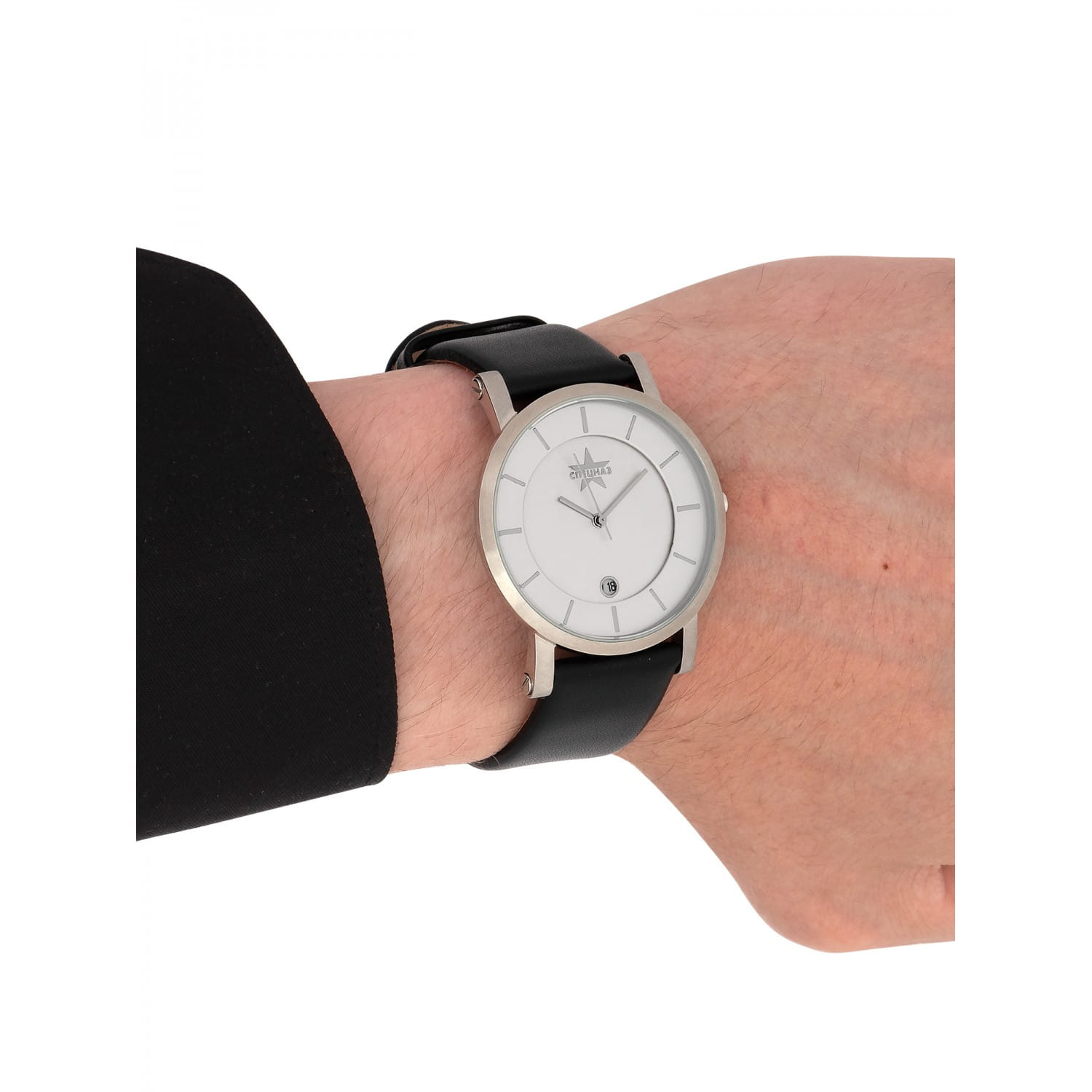 Оригинальные часы Спецназ Спецназ Атака С2730306-GM10-05 кварцевые калибр механизма miyota gm10 общий вид