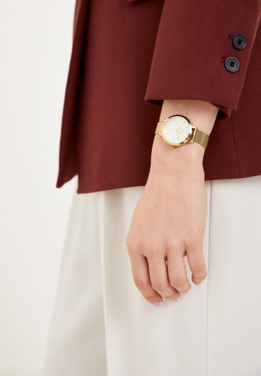 Slazenger Slazenger SL.09.6329.3.03 женские часы серебристый циферблат на запястье