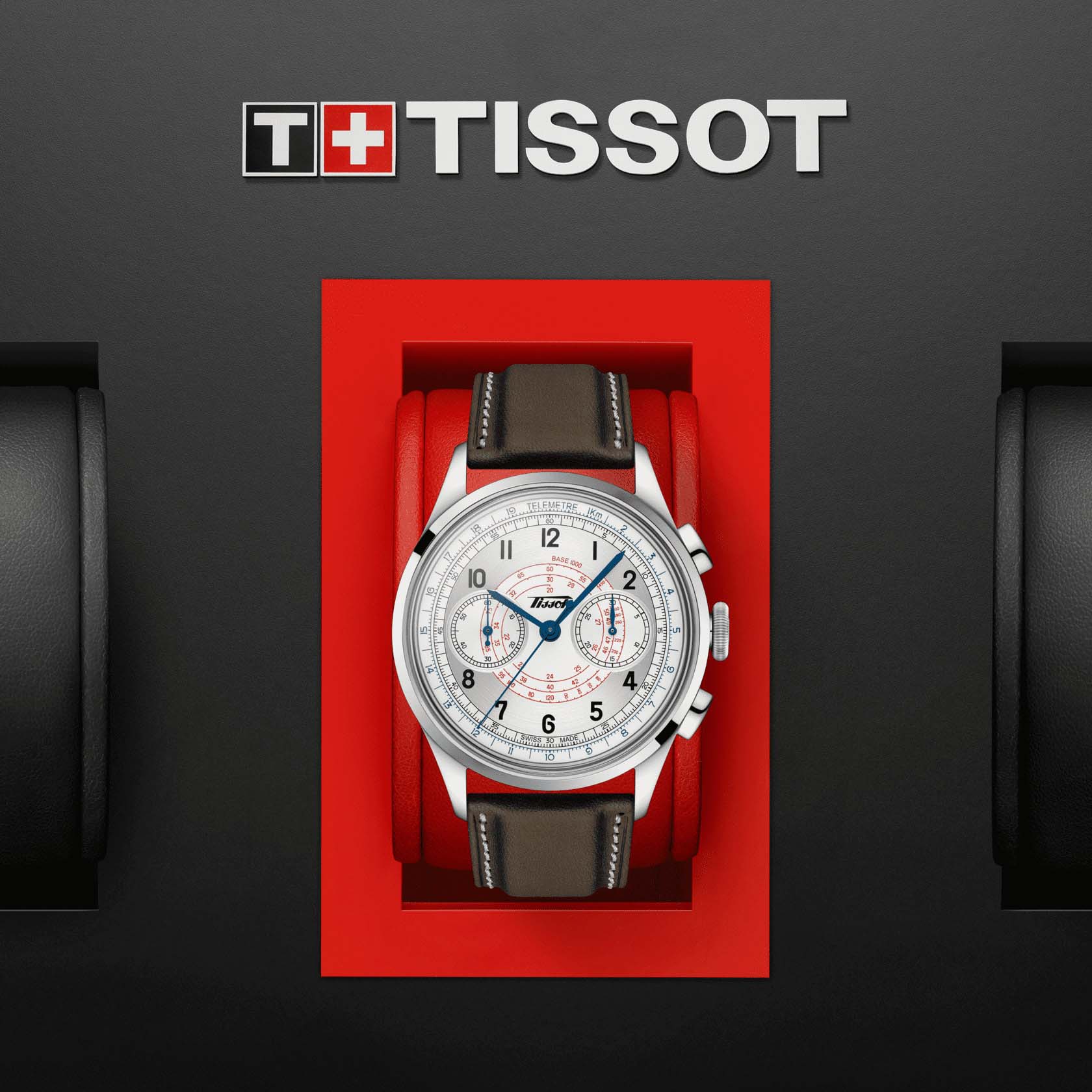 Tissot Tissot Telemeter T142.462.16.032.00  - задняя крышка металл сталь корпуса, швейцария часы