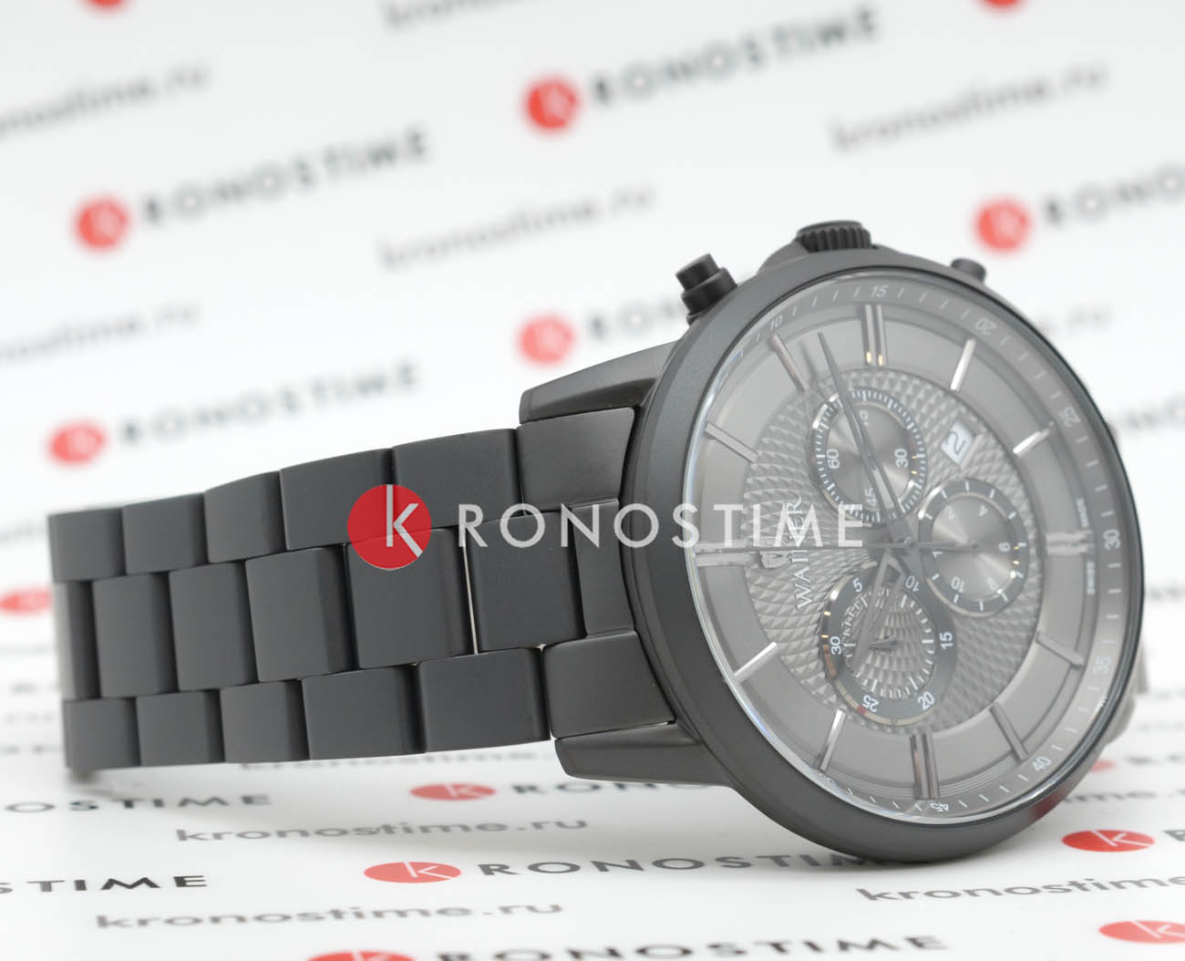 Оригинальные часы Wainer Wainer Bach WA.19515-B кварцевые калибр механизма  общий вид