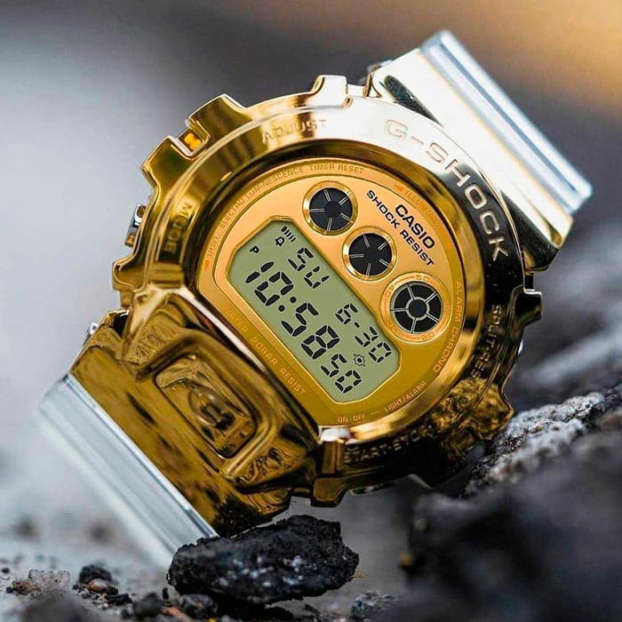 Casio Casio G-Shock GM-6900SG-9DR (GM-6900SG-9ER) электронные часы с аксессуарами мужские часы модель GM-6900SG-9ER