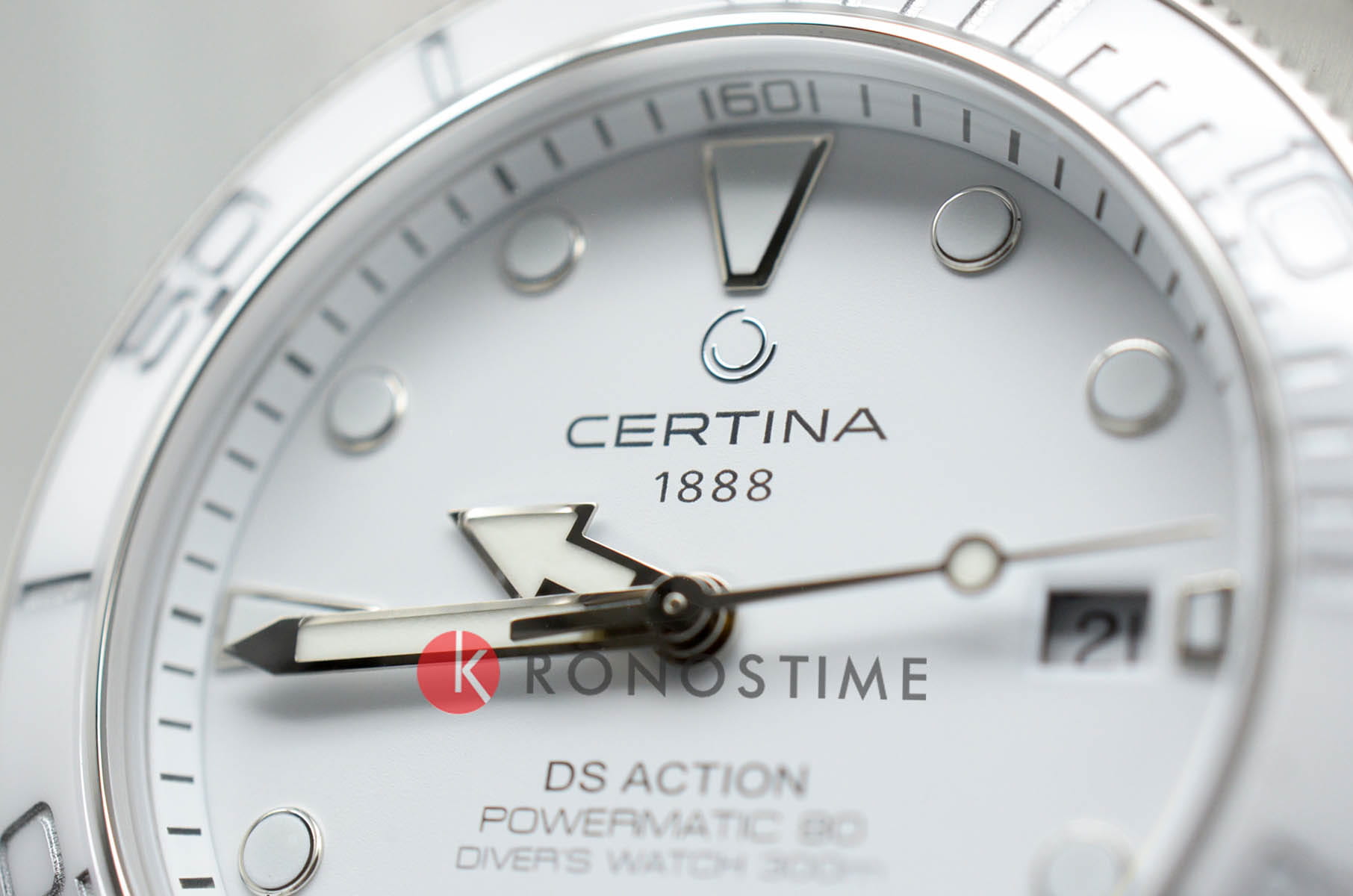 Оригинальные часы Certina Certina DS Action C048.407.11.011.00 кварцевые калибр механизма powermatic 80 общий вид