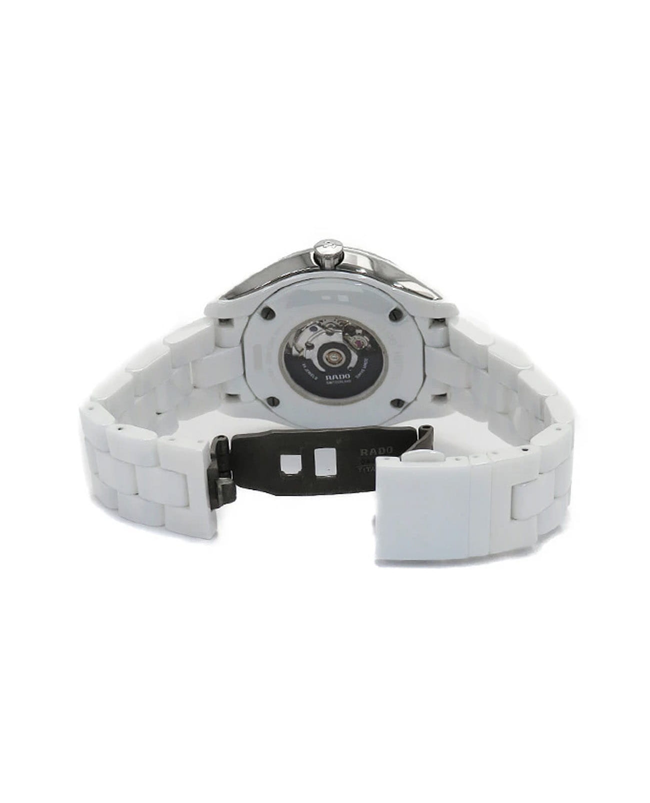 Оригинальные часы Rado Rado Hyperchrome R32483702 механические калибр механизма eta 2681 общий вид