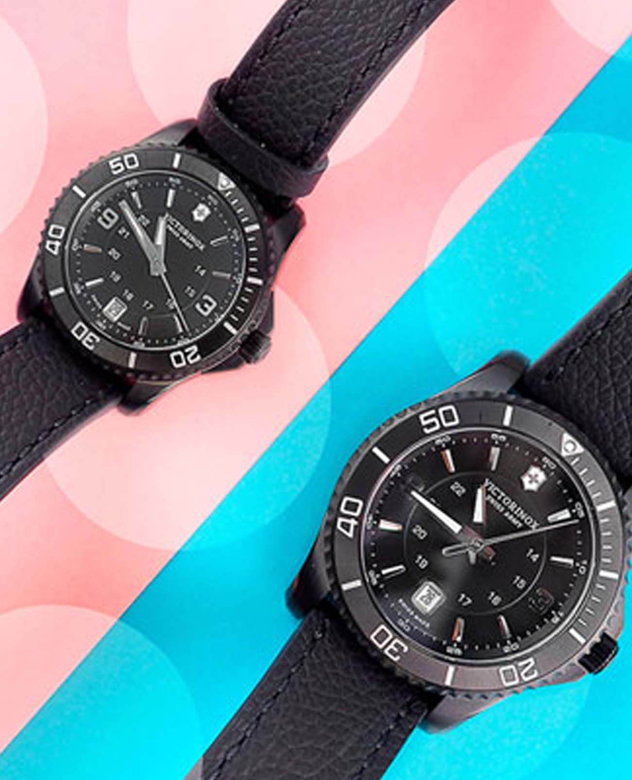 Victorinox Victorinox Maverick 241787 кварцевые мужские часы часы крупный план черный циферблата