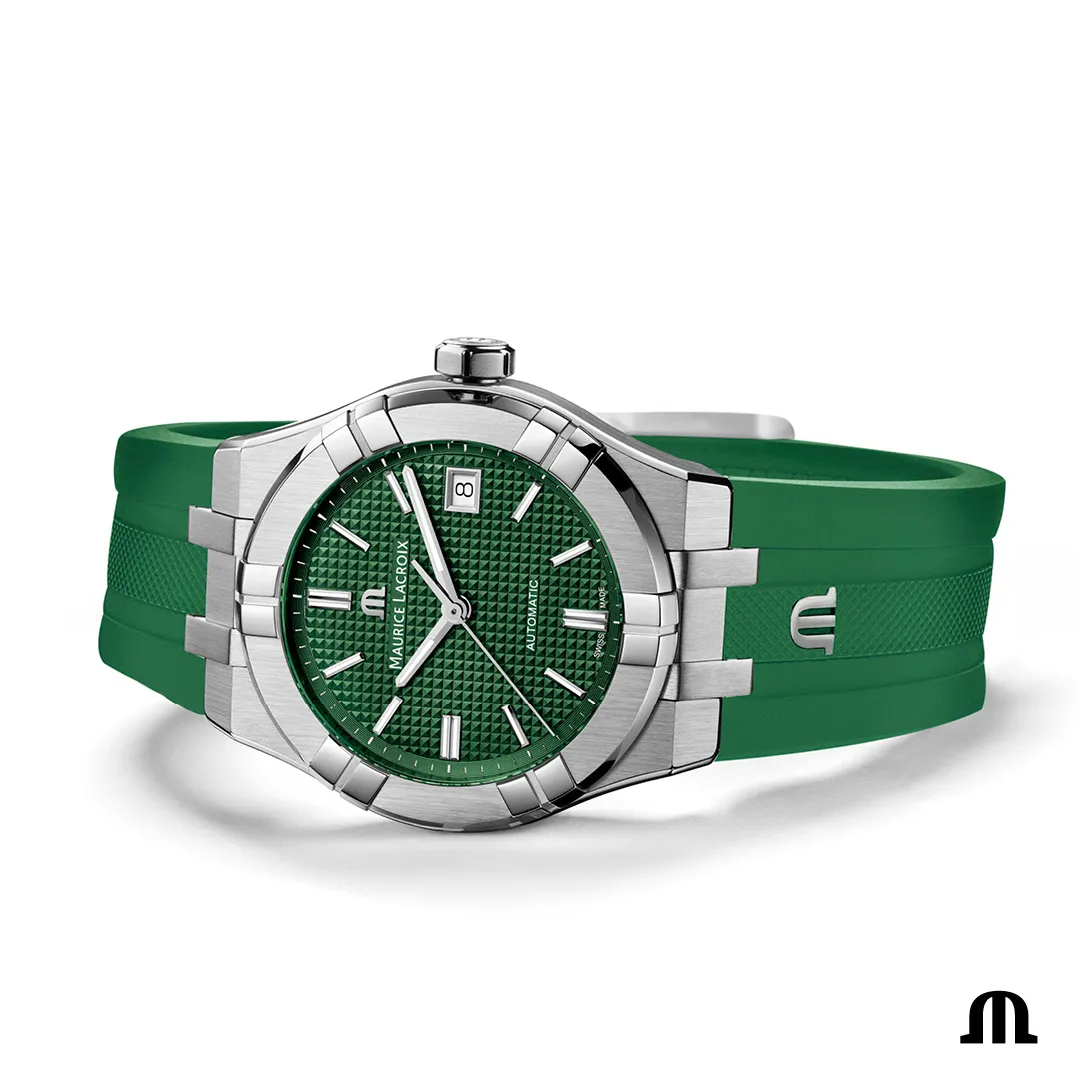 Maurice Lacroix Maurice Lacroix Aikon Automatic AI6008-SS000-630-5 , наручные мужские часы фото под углом