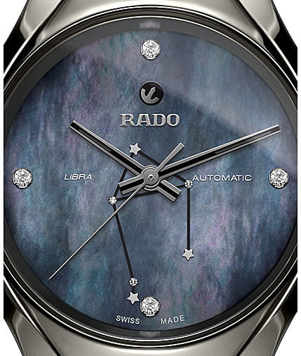 Rado Rado True Star Sign - Libra R27243942, true швейцария женские часы на браслете плазменная керамика боковой вид