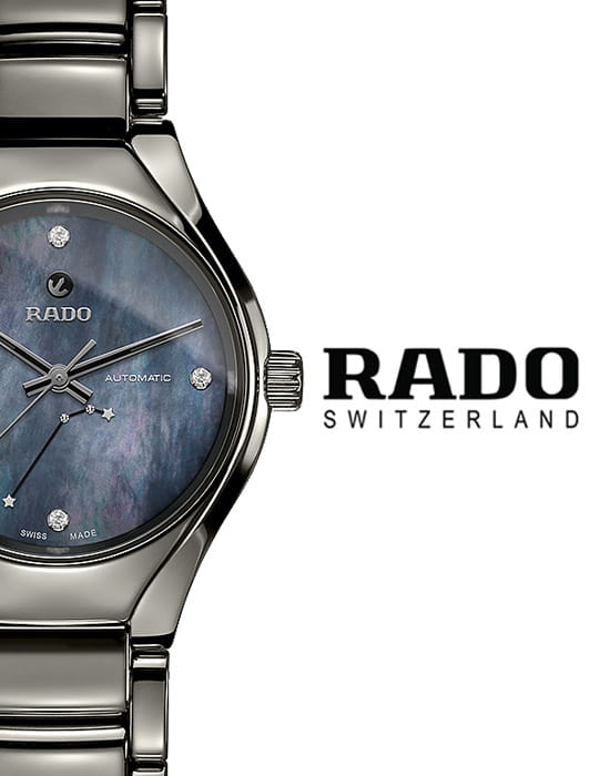 Rado Rado True Star Sign - Aries R27243882 Automatic, наручные женские часы фото под углом