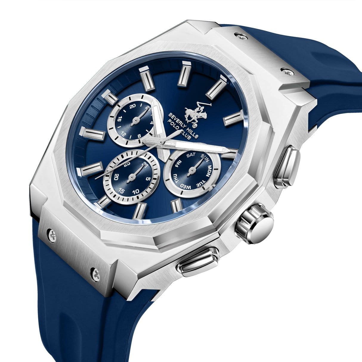 Beverly Hills Polo Club Beverly Hills Polo Club BP3815X.399 , наручные мужские часы фото под углом