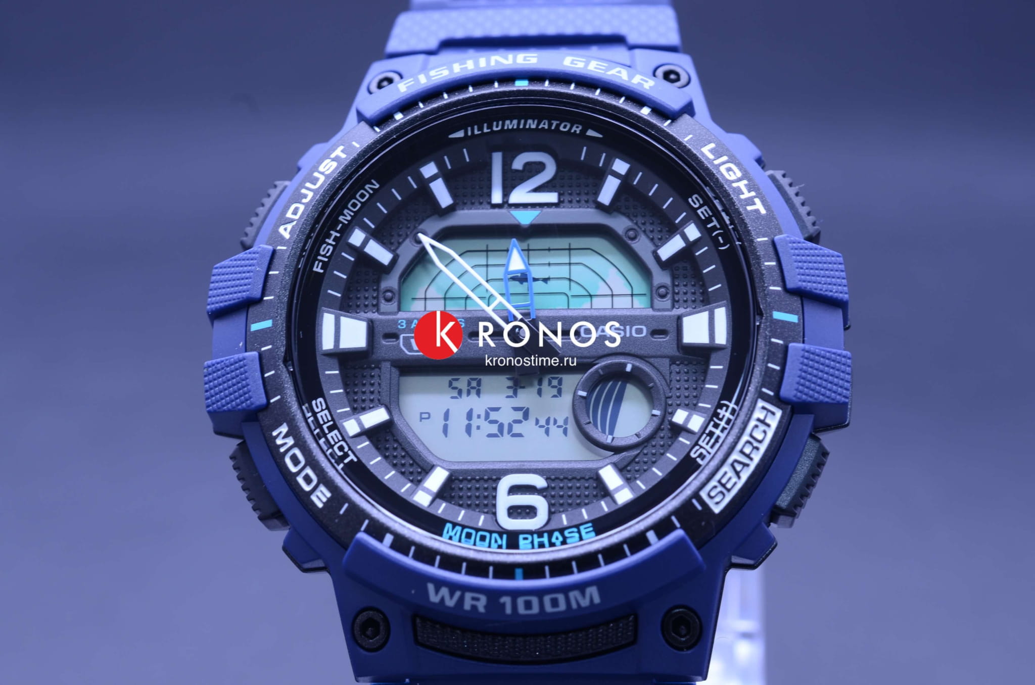 Casio Casio Collection WSC-1250H-2A , наручные мужские часы фото под углом