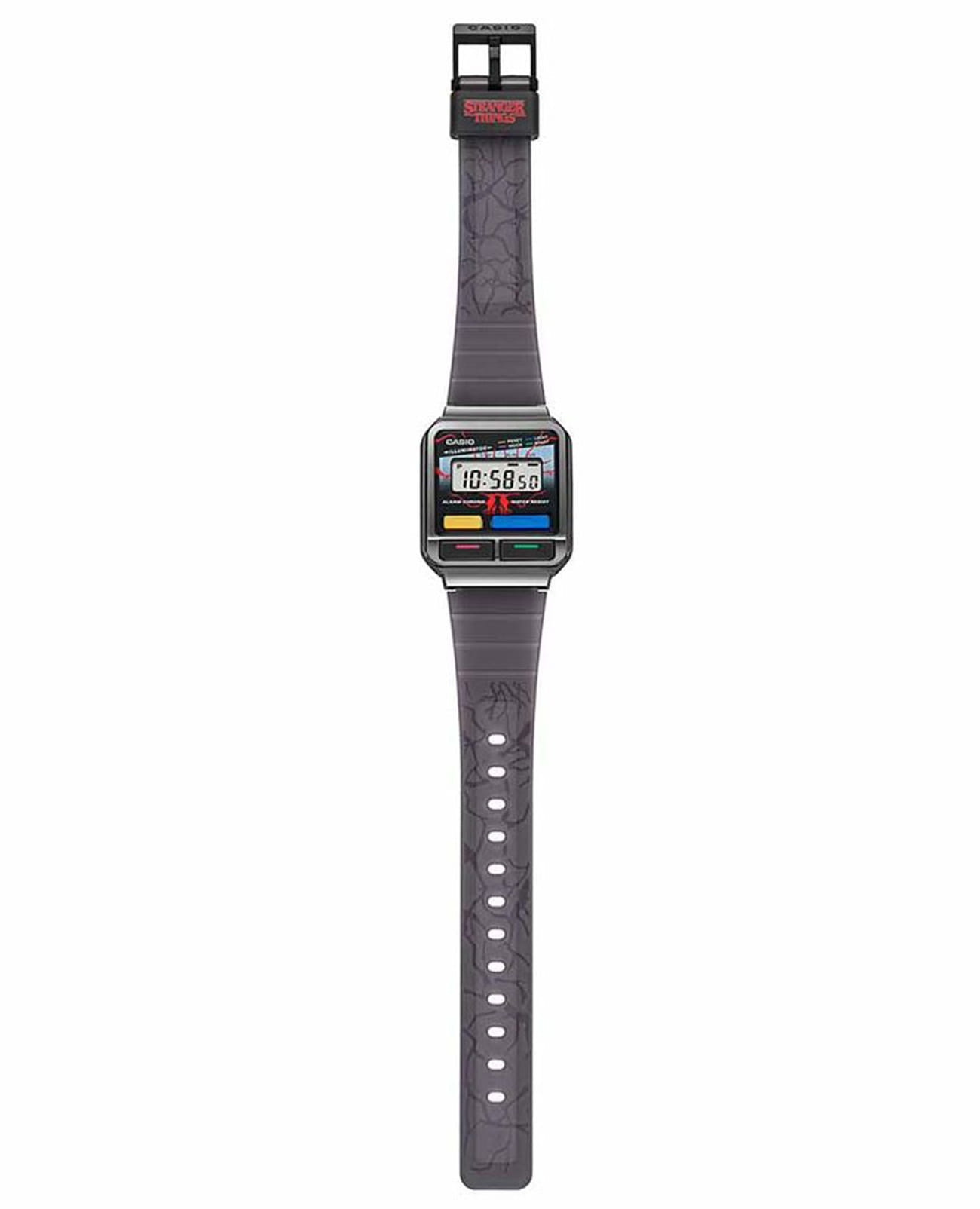 Casio Casio Vintage A120WEST-1AER мужские часы  циферблат на запястье