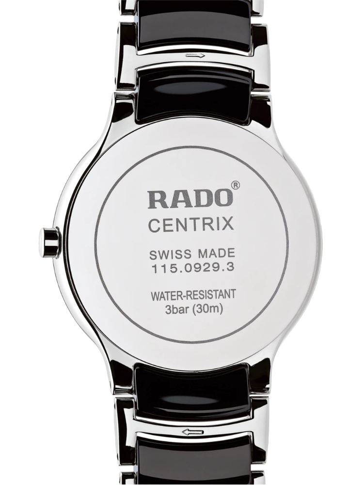 Rado Rado Centrix Diamonds R30934752 , наручные мужские часы фото под углом