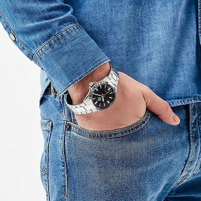 Casio Casio Edifice EFV-100D-1AVUDF (EFV-100D-1A) EFV, наручные мужские часы фото под углом