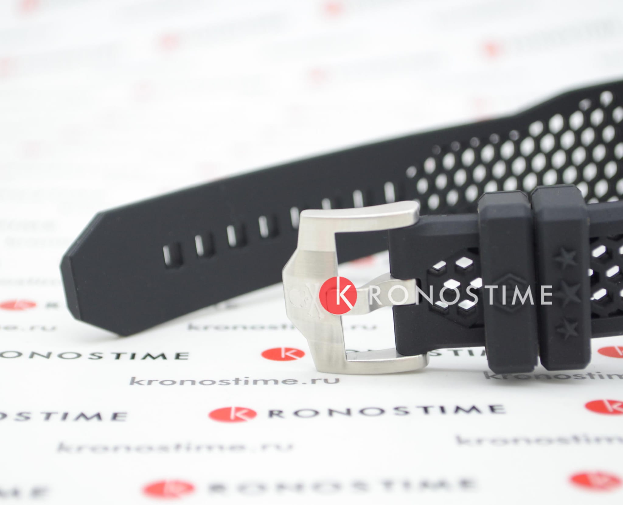 Philipp Plein PWBAA2123 мужские часы застежка крупным планом