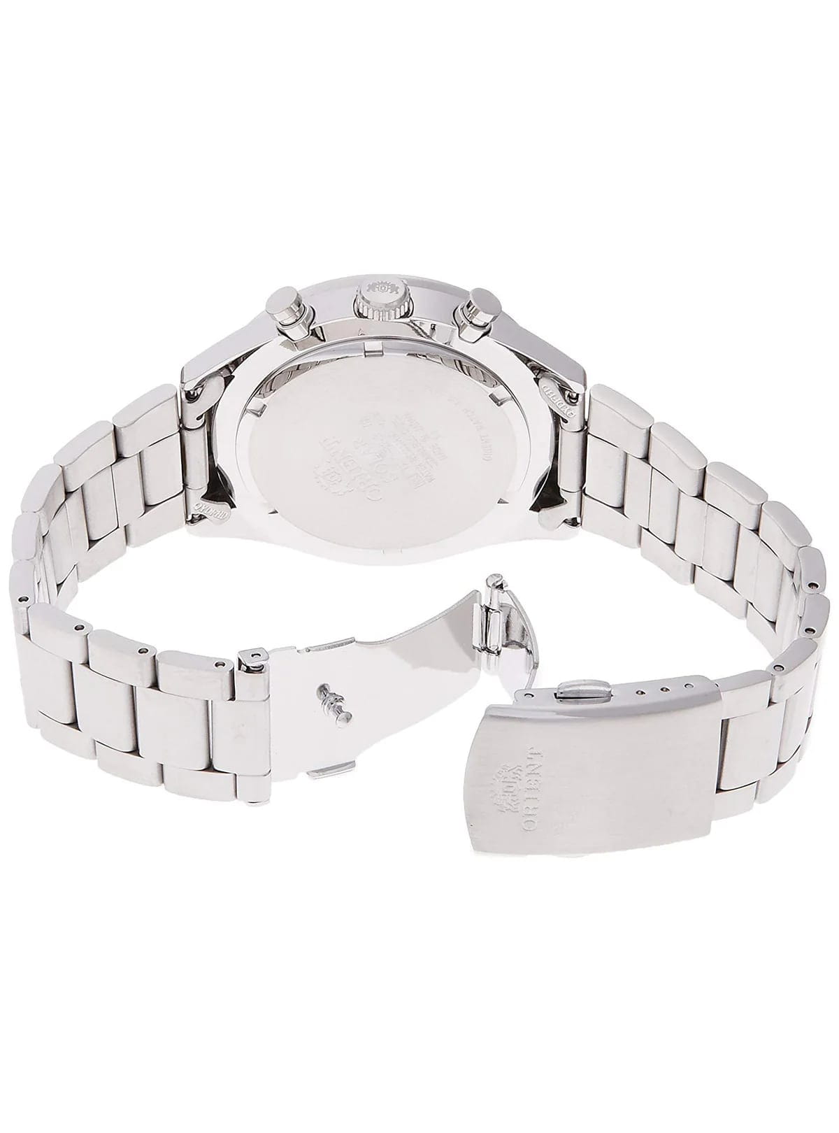Orient Orient Sport WV002 (WV0021TX)  — детали корпуса и нержавеющая сталь