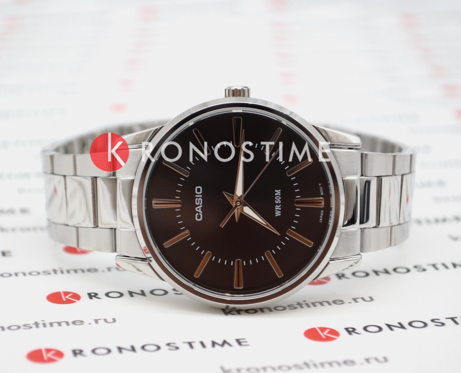 Casio Casio Collection MTP-1303D-1AVDF (MTP-1303D-1A) , наручные мужские часы фото под углом