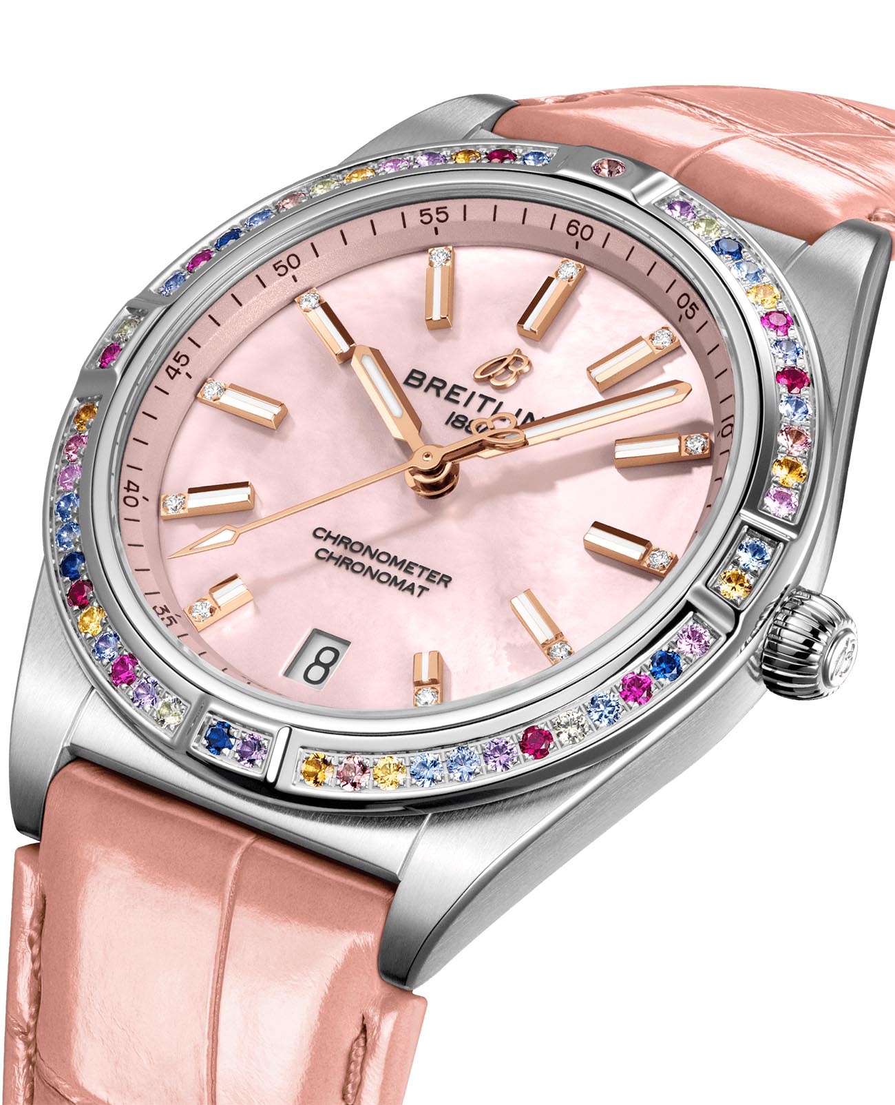 Breitling Breitling Chronomat Automatic 36 South Sea G10380BB1K1P1 , наручные женские часы фото под углом