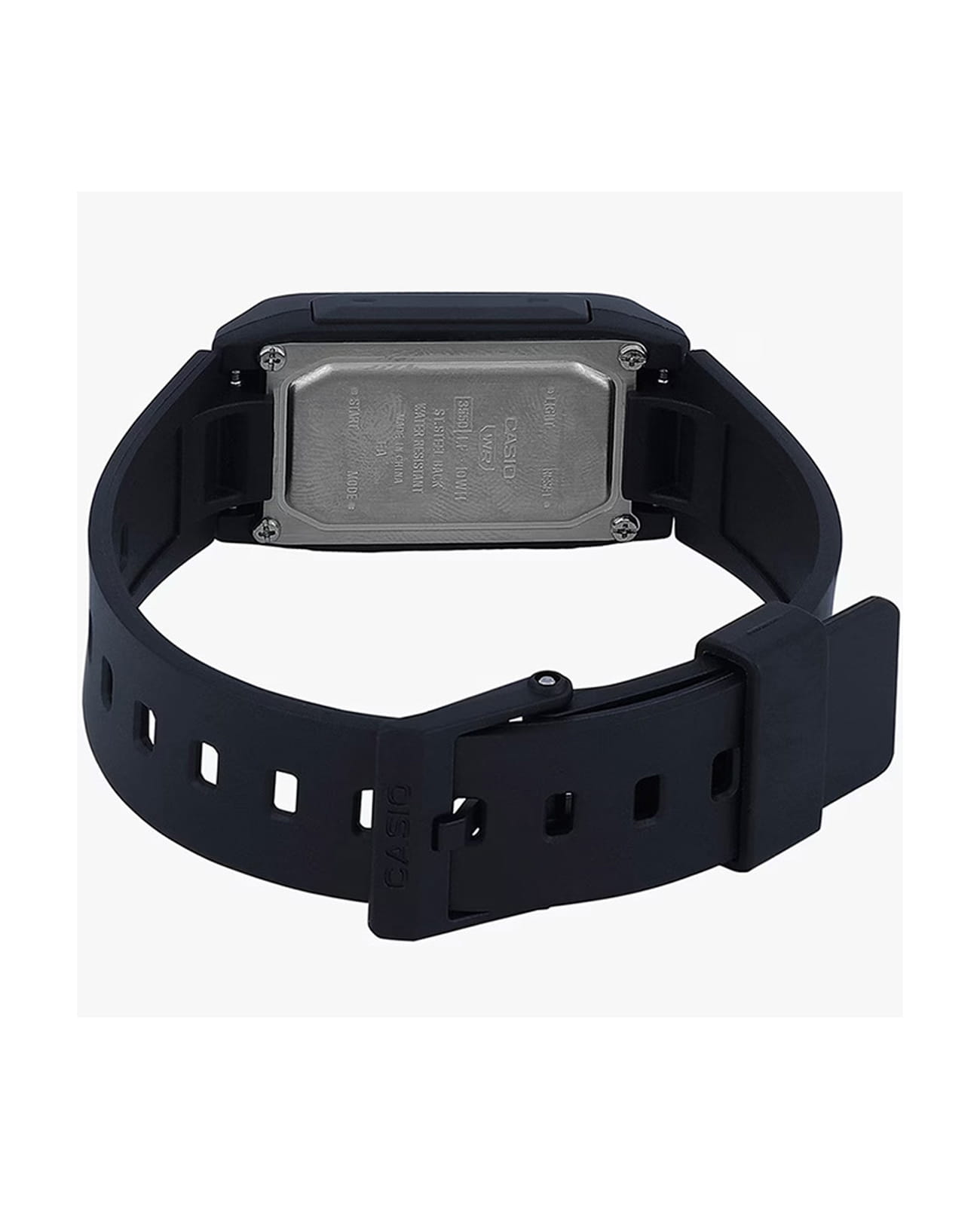 Casio Casio Collection LF-10WH-1DF (LF-10WH-1), collection япония женские часы на браслете пластик боковой вид