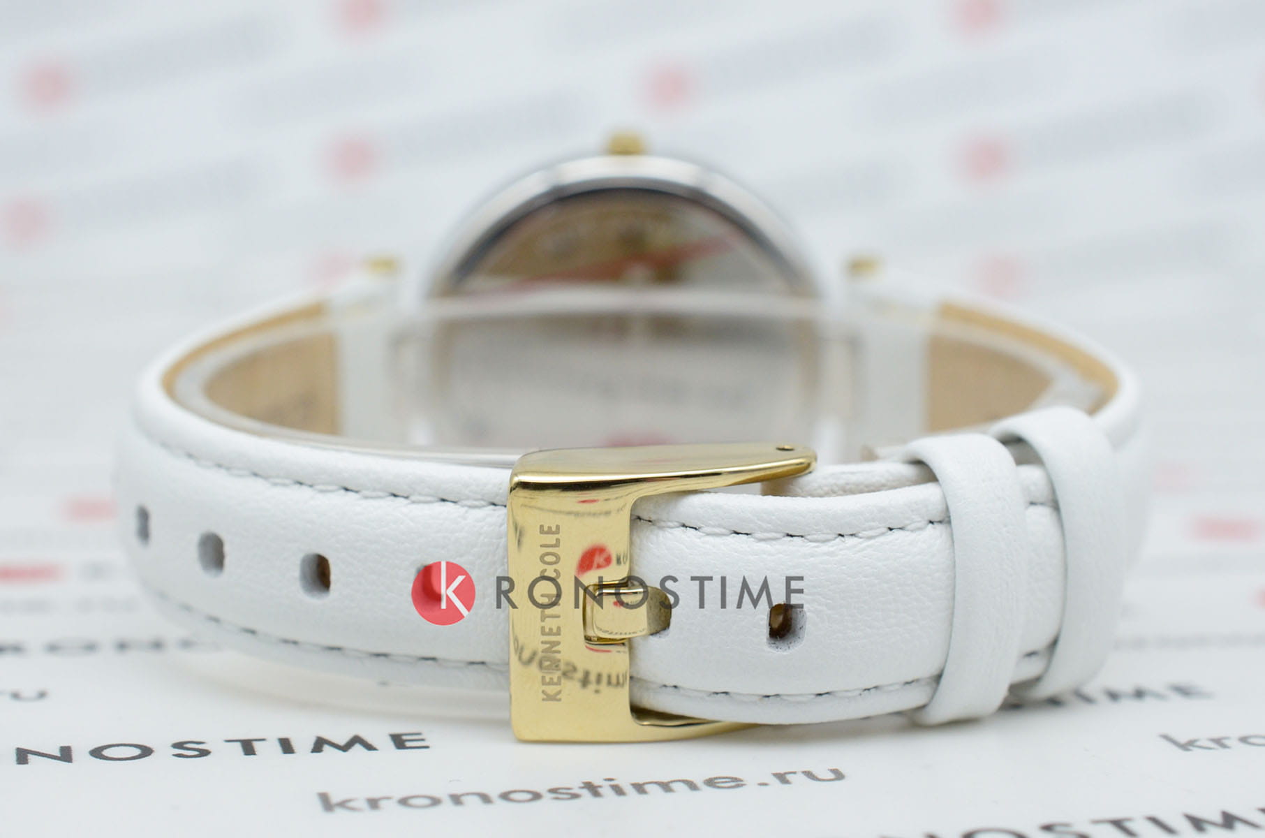 Kenneth Cole Kenneth Cole Modern Classic KCWLA0026703 женские часы шампань циферблат на запястье