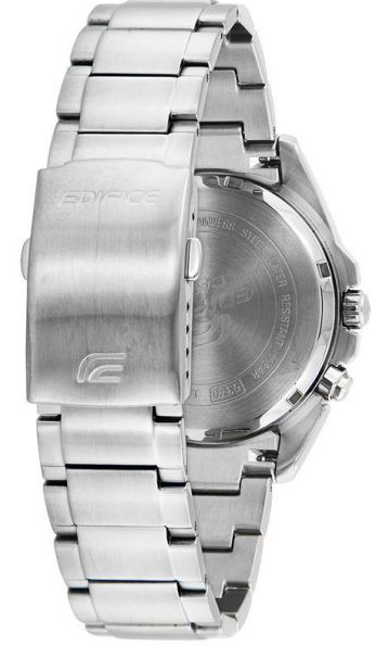 Casio Casio Edifice EFR-102D-1A, edifice япония мужские часы на браслете 18-каратное желтое золото боковой вид