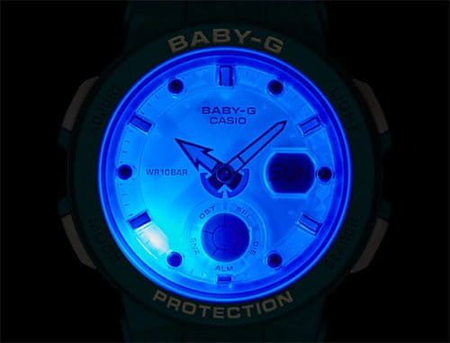 Casio Casio Baby-G BGA-250-2A , наручные женские часы фото под углом
