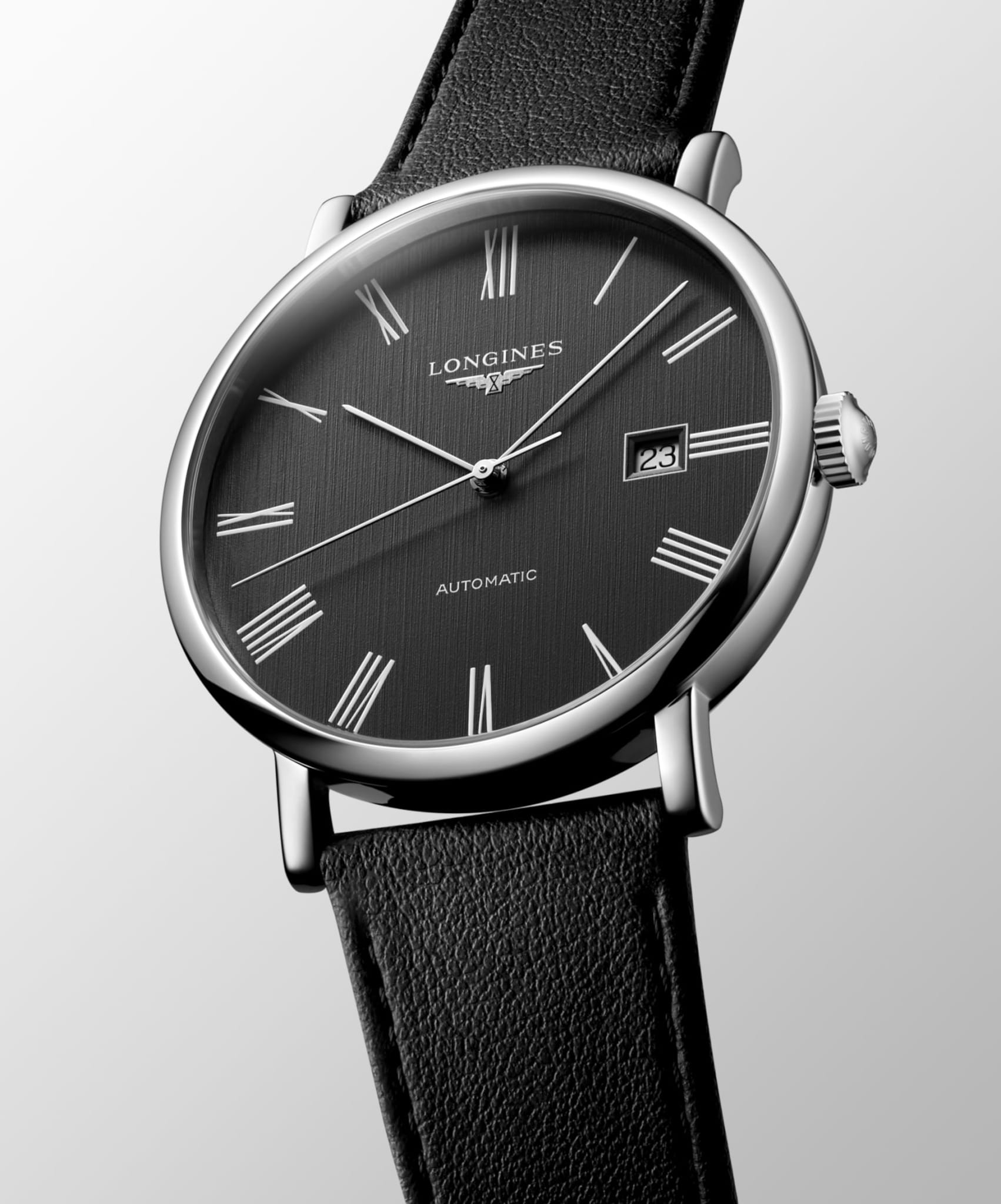 Оригинальные часы Longines Longines Elegant Collection L4.911.4.71.2 механические калибр механизма l888 общий вид