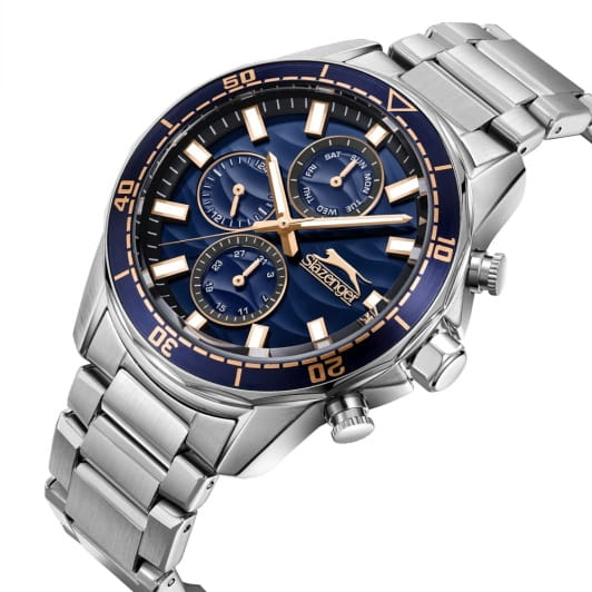 Slazenger Slazenger SL.09.2396.2.03 , наручные мужские часы фото под углом