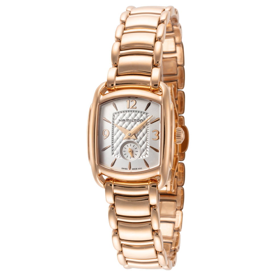 Оригинальные часы Hamilton Hamilton American Classics Bagley H12341155 кварцевые калибр механизма  общий вид
