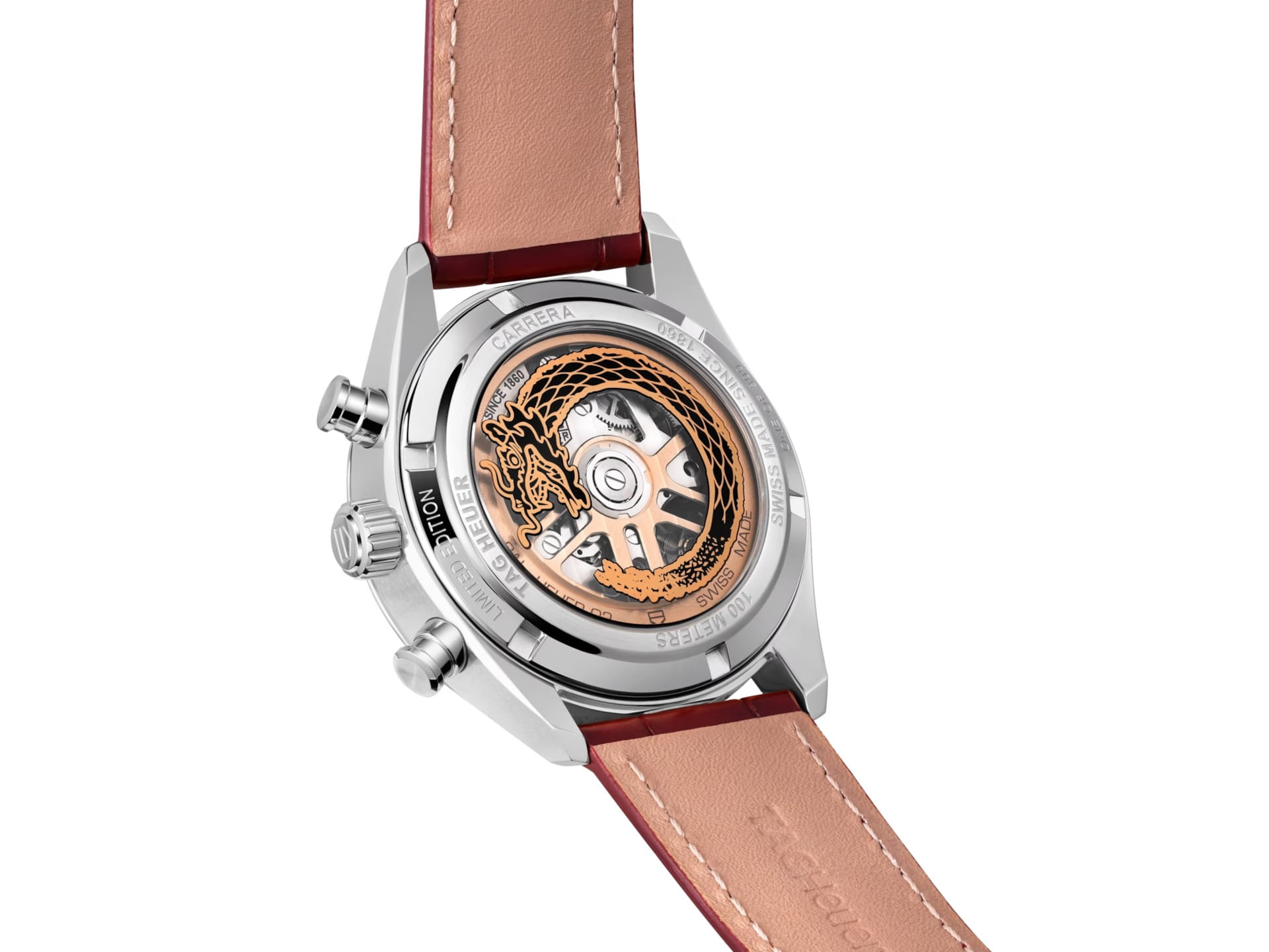 TAG Heuer TAG Heuer Carrera Chronograph CBN201H.FC6553 , наручные мужские часы фото под углом